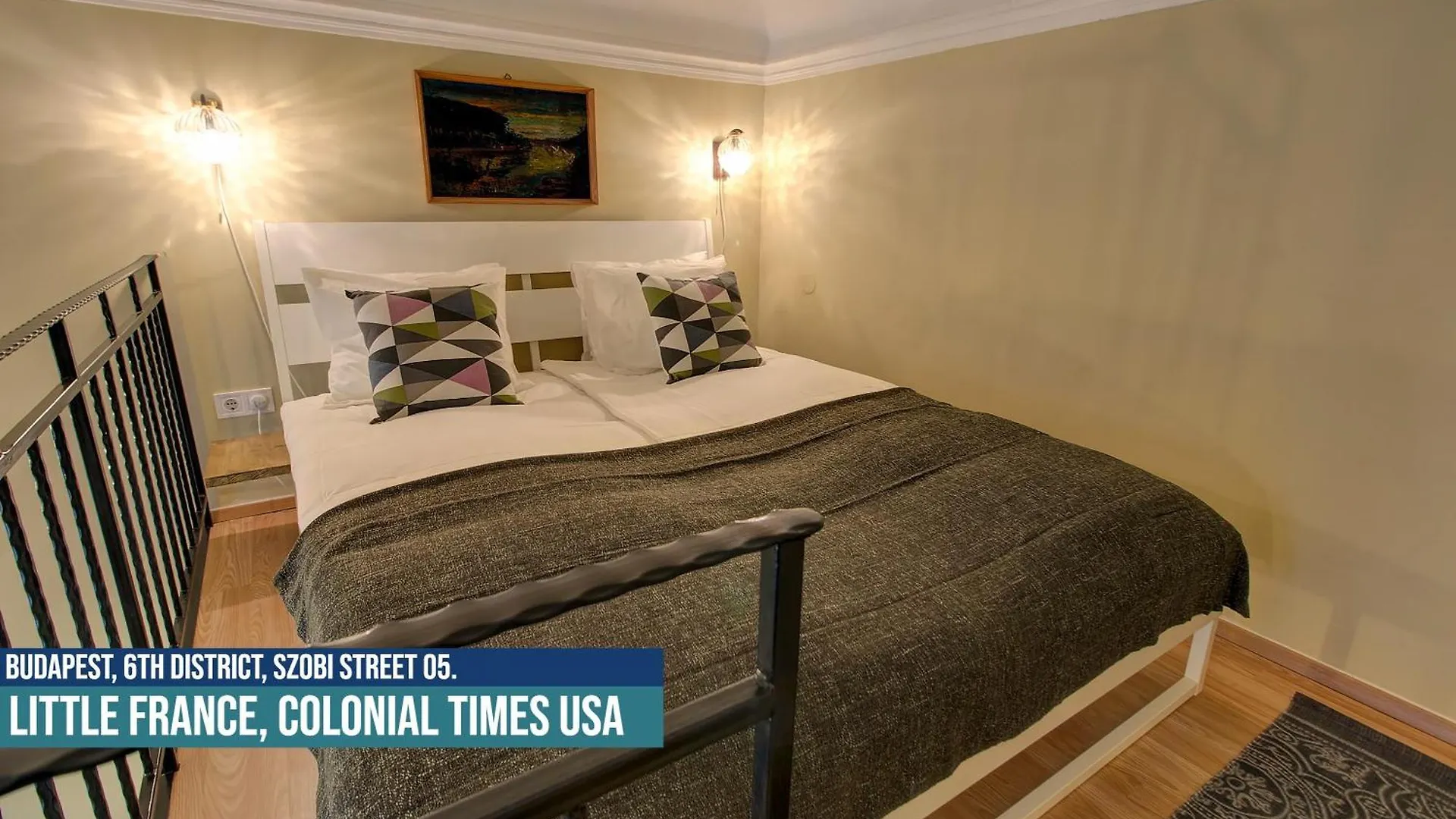 Little Americas Usa Colonial Times Apartments Budapesta