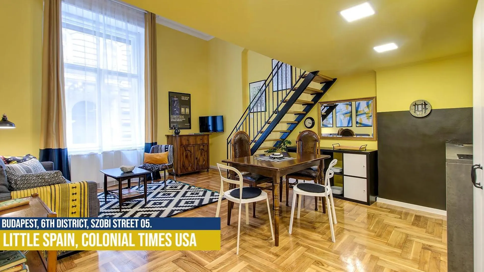 Little Americas Usa Colonial Times Apartments Budapesta 0*,  Ungaria