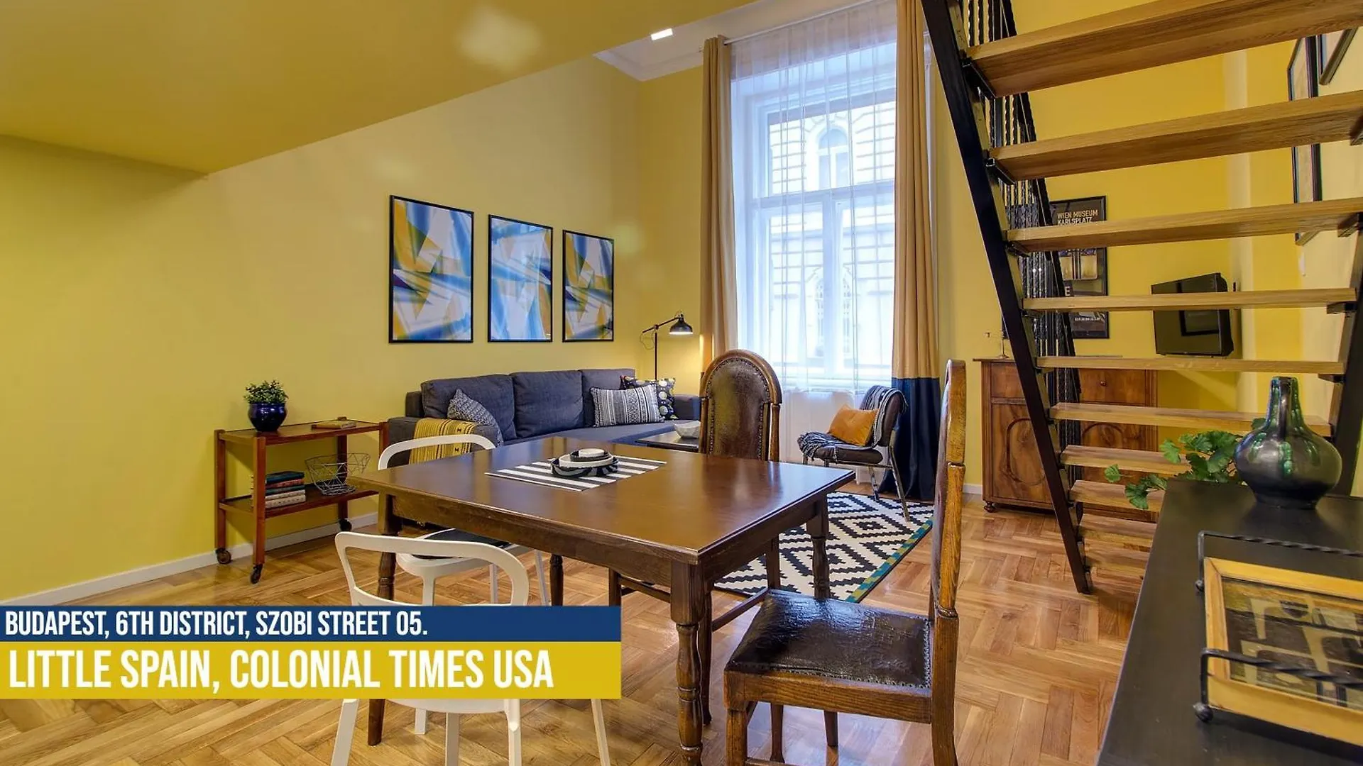 Little Americas Usa Colonial Times Apartments Budapeşte 0*,