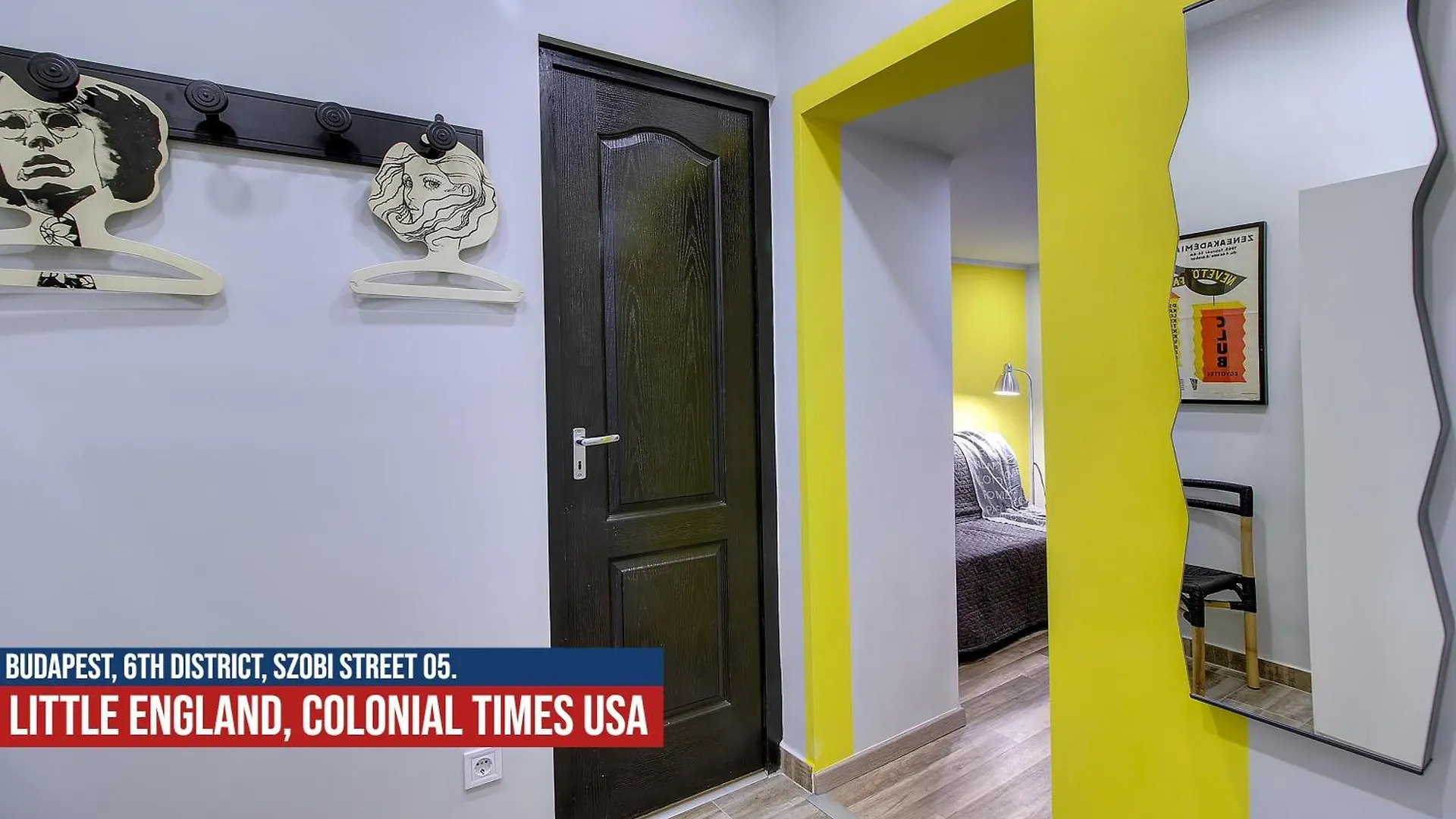Little Americas Usa Colonial Times Apartments Budapeşte